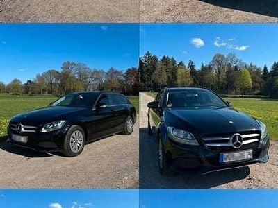 Brugt Mercedes C220 170 HK (125 kW) 2016 Sort Sedan
