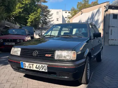 Używany VW Polo 55 KM (40 kW) 1993 Zielony Hatchback