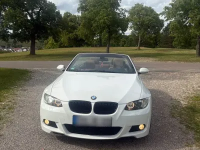 Gebraucht BMW 335 Performance 416 PS (305 kW) 2007 Weiß Cabrio