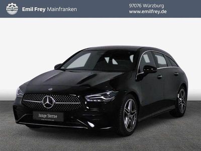 Gebraucht Mercedes CLA200 Shooting Brake Premium 163 PS (119 kW) 2024 Schwarz Kombi
