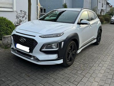 Gebraucht Hyundai Kona 177 PS (130 kW) 2019 Weiß SUV