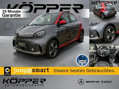 Occasion Smart ForFour Electric Drive Exclusive 60 kW (82 ch) 2021 Gris Berline