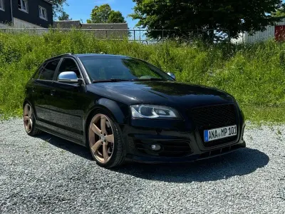 Gebraucht Audi S3 Sport 265 PS (194 kW) 2008 Schwarz Kleinwagen