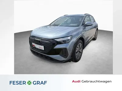 Gebraucht Audi Q4 e-tron Sport 125 kW (170 PS) 2023 Geysirblau metallic SUV
