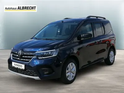 Neu Renault Kangoo Techno 131 PS (96 kW) 2026 Sodaliteblau metallic Van / Kleinbus