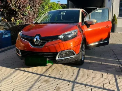Gebraucht Renault Captur Experience 90 PS (66 kW) 2017 Orange SUV