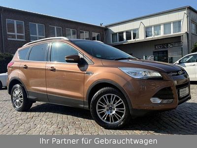 Usata Ford Kuga Titanium 150 CV (110 kW) 2015 Marrone SUV