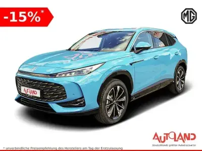 Neu MG HS Luxury 224 PS (164 kW) 2026 Blau SUV