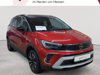 Gebraucht Opel Crossland Elegance 131 PS (96 kW) 2022 Rot SUV