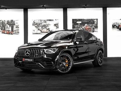 Gebraucht Mercedes GLC63 AMG AMG 510 PS (375 kW) 2022 Obsidianschwarz Coupé