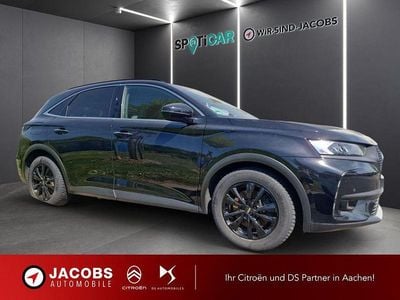 Gebraucht DS Automobiles DS7 Crossback Rivoli 181 PS (133 kW) 2022 Schwarz (metallic) SUV