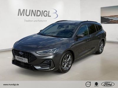 Second-hand Ford Focus ST-Line X 155 CP (114 kW) 2023 Gri Break