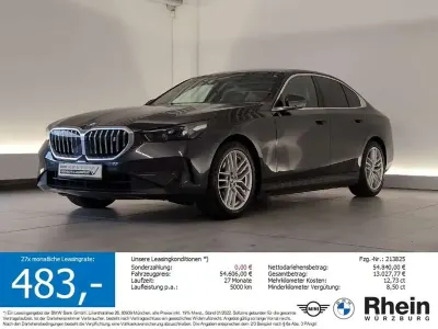 Gebraucht BMW i5 Sport Line 250 kW (340 PS) 2025 Grau Limousine