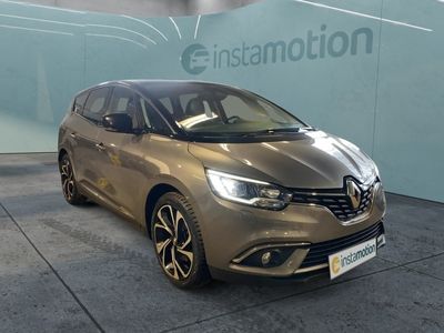 Schwarz Gebraucht 2019 Renault Scénic IV Bose Edition Van / Kleinbus | 17.894 € (Teuer)