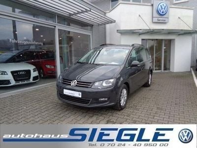 Second-hand VW Sharan Comfortline 140 CP (102 kW) 2014 Gri Monovolum