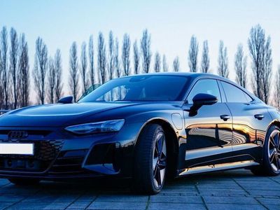 gebraucht Audi e-tron GT quattro | Garantie bis 2027 | Akku geschont