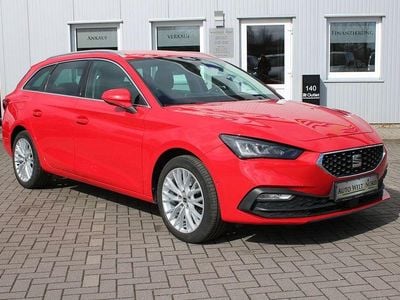 Gebraucht Seat Leon ST XCELLENCE 150 PS (110 kW) 2021 Rot Kombi
