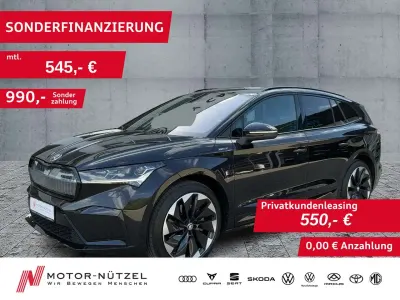 Gebraucht Skoda Enyaq iV SportLine 194 kW (265 PS) 2023 Blackmagic perleffekt SUV