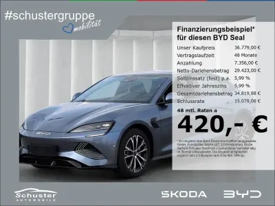 Gebraucht BYD Seal Comfort 169 kW (231 PS) 2026 Grau Limousine