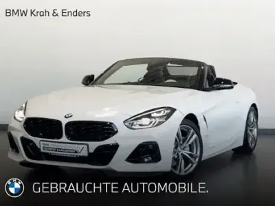 Usata BMW Z4 M Sport 197 CV (144 kW) 2024 Bianco Cabrio
