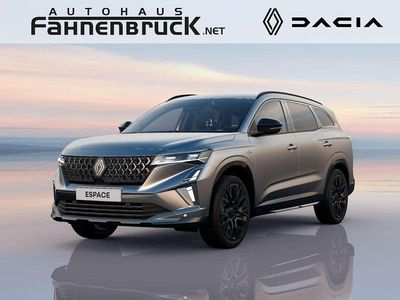 Neu Renault Espace Esprit Alpine 131 PS (96 kW) 2026 Dolomitgrau satinierte lackie SUV