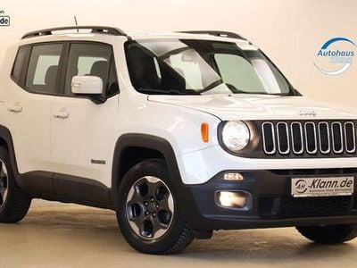 Gebraucht Jeep Renegade Longitude 140 PS (102 kW) 2018 Weiß SUV
