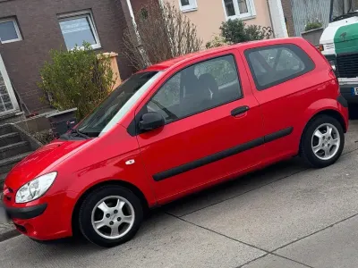 Gebraucht Hyundai Getz 67 PS (49 kW) 2007 Rot Kleinwagen
