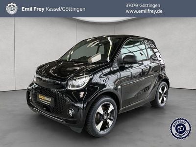 Gebraucht Smart ForTwo Electric Drive Passion Exclusive 60 kW (82 PS) 2024 Schwarz Cabrio