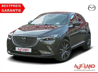 Brugt Mazda CX-3 Sports-Line 150 HK (110 kW) 2018 Grå SUV
