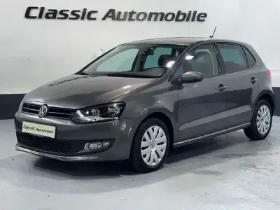 Gebraucht VW Polo Team 69 PS (50 kW) 2010 Grau Kleinwagen