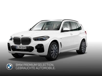 Weiß Gebraucht 2022 BMW X5 M Sport SUV | 59.950 € (Fairer Preis)