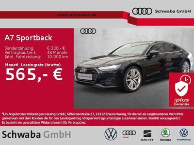 gebraucht Audi A7 50 TDI S line*PANO*HD-MATRIX*8fach