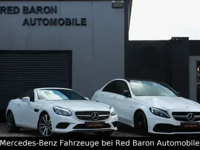 Brugt Mercedes SLC300 245 HK (180 kW) 2018 Hvid Cabriolet