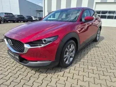 Gebraucht Mazda CX-30 Selection 122 PS (89 kW) 2020 Soul red crystal m SUV