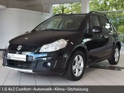 Gebraucht Suzuki SX4 Comfort 120 PS (88 kW) 2011 Schwarz SUV