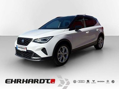 Gebraucht Seat Arona FR 110 PS (80 kW) 2024 Weiß SUV
