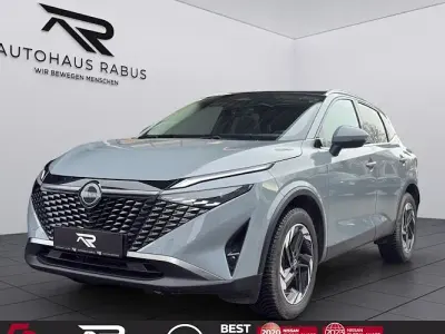 Gebraucht Nissan Qashqai N-Connecta 158 PS (116 kW) 2025 Ceramic grey SUV