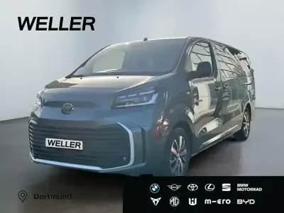 Neu Toyota Proace Comfort 177 PS (130 kW) 2026 Green khaki (gruen) Van / Kleinbus