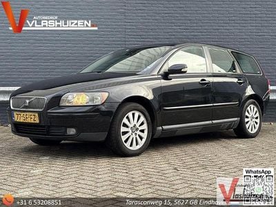 Schwarz Gebraucht 2005 Volvo V50 Momentum Kombi | 1.650 € (Guter Preis)