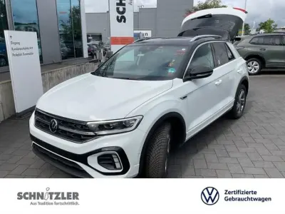 Gebraucht VW T-Roc R-line 150 PS (110 kW) 2025 Weiß SUV