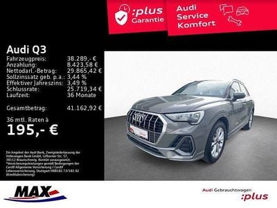 Usata Audi Q3 S-Line 150 CV (110 kW) 2025 Grigio SUV