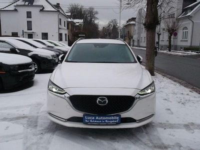 Gebraucht Mazda 6 Sports-Line 184 PS (135 kW) 2020 Weiß Kombi