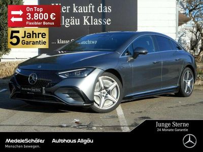 Gebraucht Mercedes EQE350 AMG 214 kW (292 PS) 2022 Lack selenitgrau (metallic) Limousine
