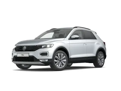 Gebraucht VW T-Roc Style 150 PS (110 kW) 2022 White silver (silber) SUV