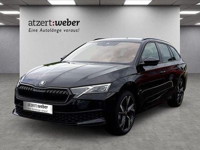 Usata Skoda Octavia SportLine 150 CV (110 kW) 2025 Nero Station wagon