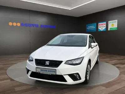 Second-hand Seat Ibiza 80 CP (58 kW) 2022 Alb Hatchback