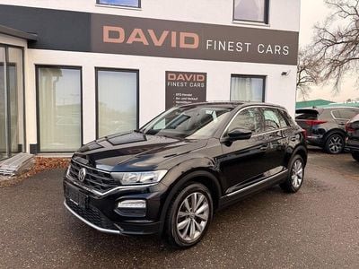 Gebraucht VW T-Roc Style 150 PS (110 kW) 2019 Schwarz SUV