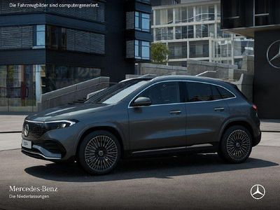 Gebraucht Mercedes EQA250 Premium 139 kW (190 PS) 2025 Mountaingrau SUV
