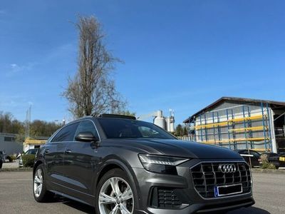 gebraucht Audi Q8 50 TDI quattro tiptronic -MASSAGE*STAND HEIZ