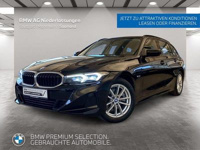 Brugt BMW 330e Efficient Dynamics 184 HK (135 kW) 2022 Sort Stationcar